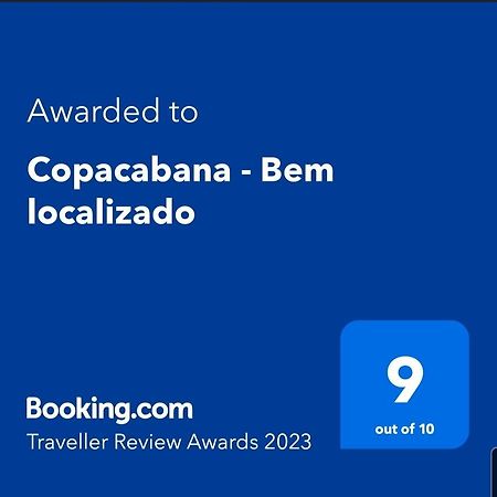 Copacabana - Bem Localizado Рио де Жанейро Екстериор снимка