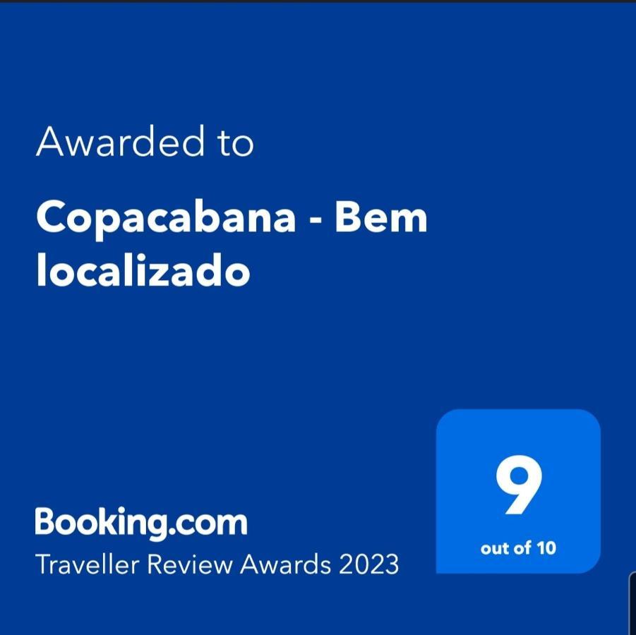 Copacabana - Bem Localizado Рио де Жанейро Екстериор снимка